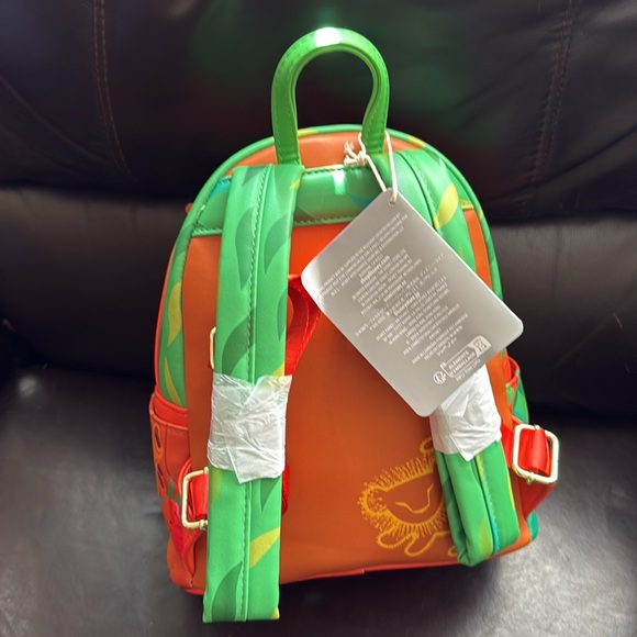 Loungefly Lion King Simba, Timon, Pumba NWT - Picture 2 of 2